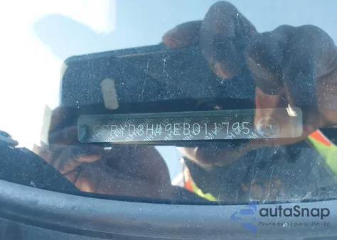 2014 Acura Mdx Technology Package z USA, uszkodzony, nr VIN 5FRYD3H49EB011795